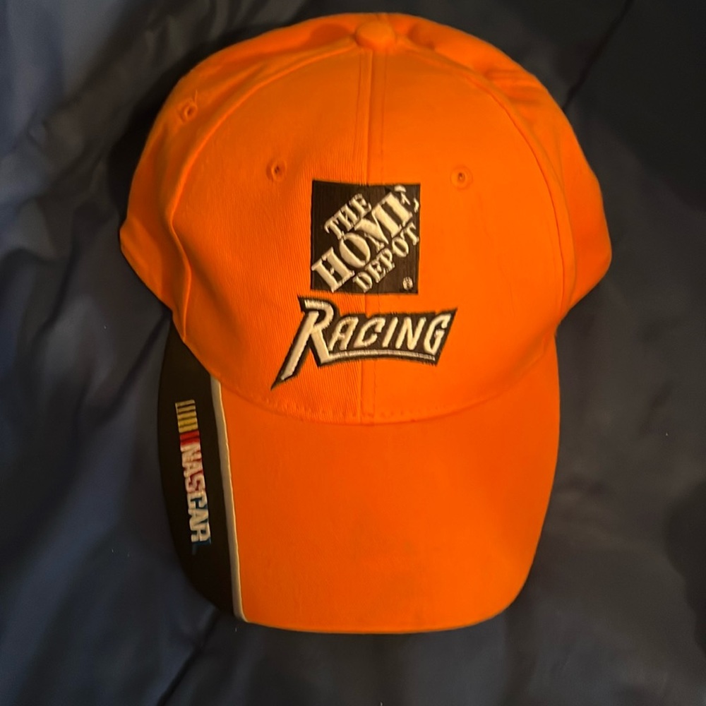 Tony Stewart Home Depot NASCAR cap